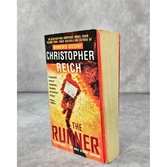 The Runner by Christopher Reich A Novel Paperback - Picture 2 of 5
